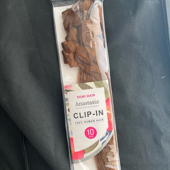 Anastasia Remi CLIP-IN 100% Human Hair 10 pcs - Picture 3 of 4